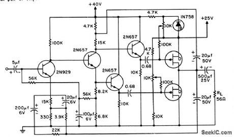 1_WATT_FET_AUDIO_AMPUFIER