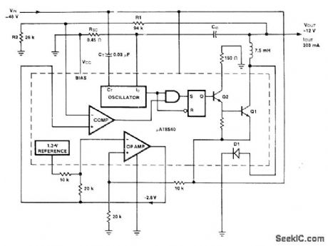 _12_V_AT_300_mA_FROM__48_V
