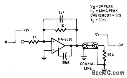 FAST_SETTLING_COAX_DRIVER