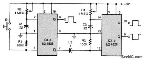 CD4528_CMOS_TIMER