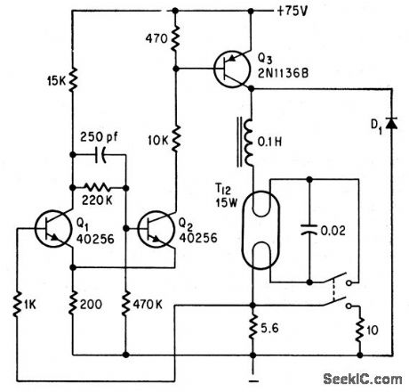 D_C_SUPPLY_FOR_FLUOURESCENT_LAMPS