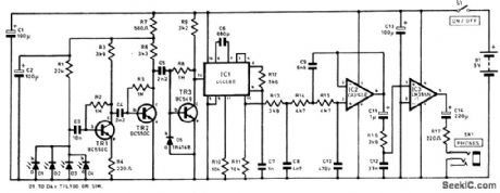 MONO_CORDLESS_HEADPHONE_IR_RECEIVER