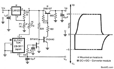 POWER_GaAsFET_AMPLIFIER_WITH_SINGLE_SUPPLY