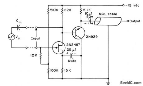 CAPACITOR_MIKE_PREAMP