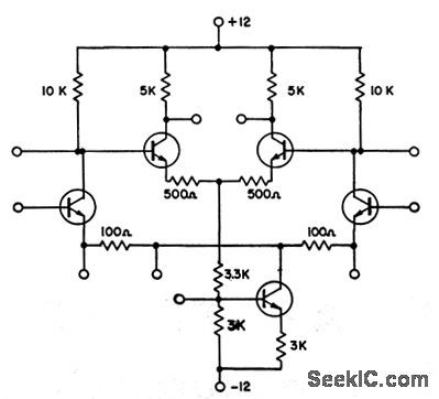 INTEGRATED_CIRCUIT_DIFFERENTIAL_AMPLIFIER