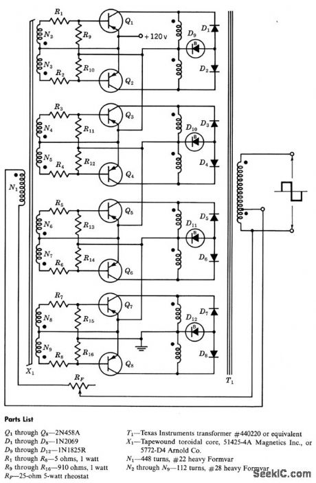 400_W_60_CPS_DUAL_TRANSFORMER_IN_VERTER