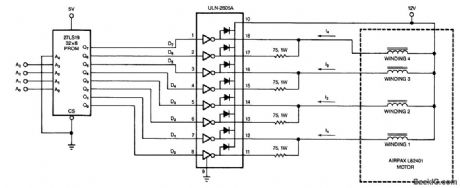 QUARTER_STEP_STEPPER_MOTOR_DRIVER