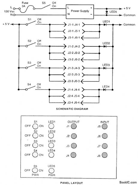 MULTICONDUCTOR_SHORT_OPEN_CABLE_TESTER