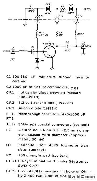432_MHz_LOW_NOISE_PREAMP
