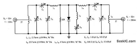 50_MC_TO_200_MC_VARACTOR_QUADRUPLER