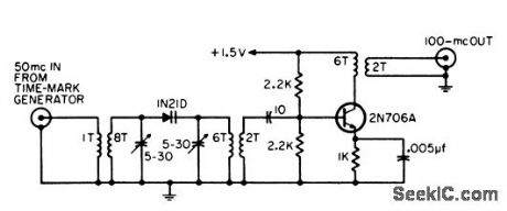 50_MC_TO_100_MC_VARACTOR_DOUBLER