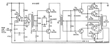 400_cps_INVERTER_POWER_AMPLIFIER