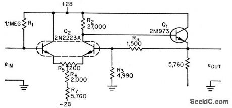 D_C_AMPLIFIER_SERVES_AS_VOLTAGE_REGULATOR