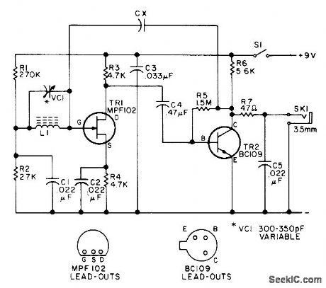 TWO－TRANSISTOR_RECEIVER