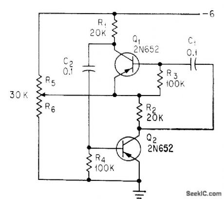 TRANSISTORIZED_FREE_RUNNING_CASCODE_MULTIVIBRATOR
