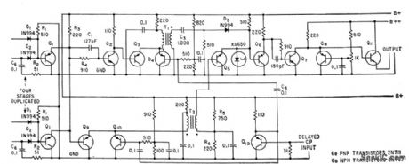TUNNEL_DIODE_OR_CIRCUIT_AND_ENVELOPE_GENERATOR