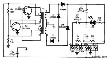 MOBILE_±_35_V_5_A_AUDIO_AMPLIFIER_SUPPLY
