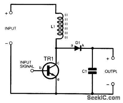 BASIC_STEP_UP_OUTPUT_STAGE_OF_A_DC_TO_DC_CONVERTER
