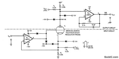 TUBE_AMPLIFIER_ISOLATES_HIGH_VOLTAGES