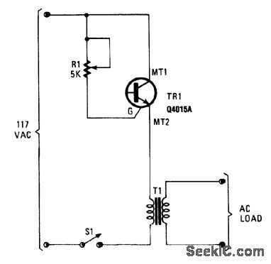TRIAC_ac_VOLTAGE_CONTROL