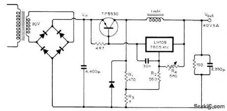 ADJUSTABLE_SWITCHED_REGIJLATOR