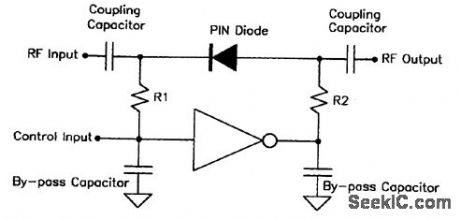 PIN_DIODE_SWITCH_AND_ATTENUATOR_CIRCUIT