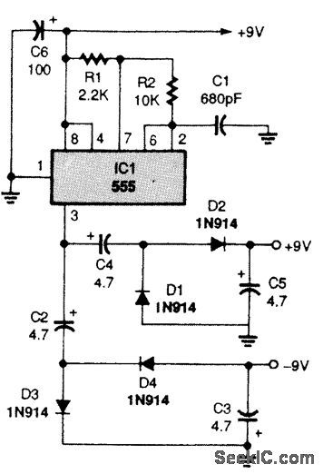 DUAL_POLARITY_LOW_CURRENT_POWER_SUPPLY