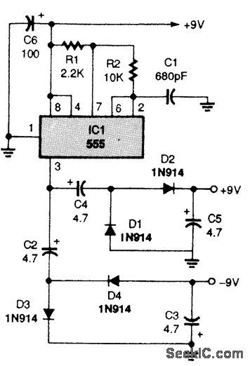 DUAL_POLARITY_LOW_CURRENT_POWER_SUPPLY