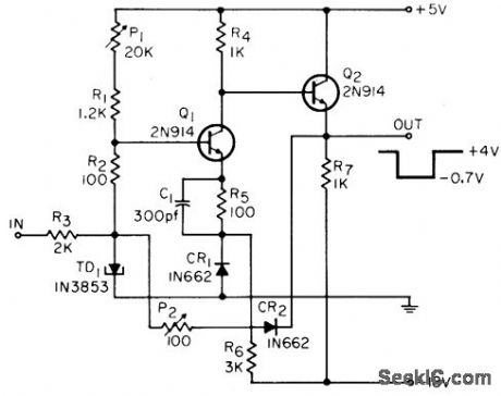 TUNNEL_DIODE_DISCRIMINATOR