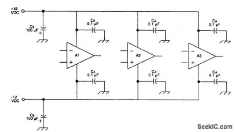 OP_AMP_CIRCUIT_DC_POWER_SUPPLY_CONNECTIONS