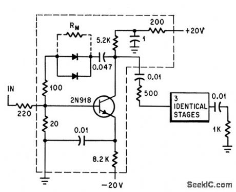 SYMMETRICAL_LIMITING_RADAR_I_F_AMPLIFIER
