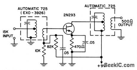 SINGLE_TRANSISTOR_I_F_AMPUFIER