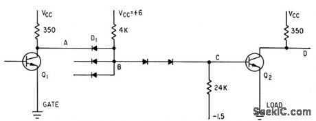 DIODE_COUPLED_NAND_NOR_GATE