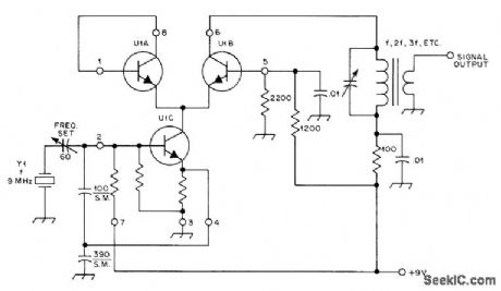 9_MHz_CRYSTAL_WITH_MULTIPLIER