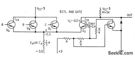 EMITTER_COUPLED_TRANSISTOR_AND_GATE