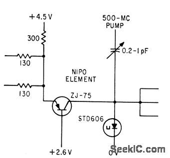 Circuit Diagram  Gate on Two Input Nipo Nor Gate   Basic Circuit   Circuit Diagram   Seekic Com