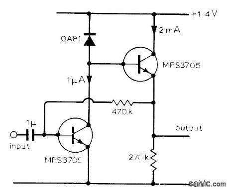 9014 Transistor Equivalent Chart