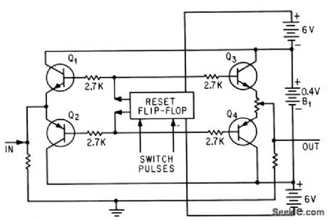TRANSISTOR_BRIDGE_SWITCHES_MICROVOLT_SIGNALS