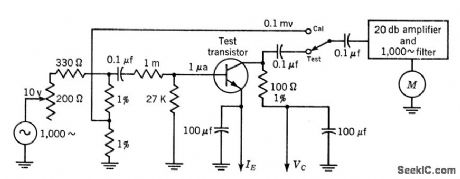 MEASURING_TRANSISTOR_TRANSFER_RATIO