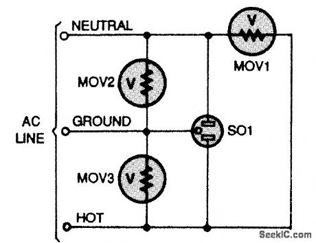 MOV_SURGE_PROTECTION_CIRCUIT