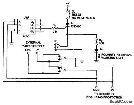 REVERSED_POWER_SUPPLY_PROTECTOR_CIRCUIT