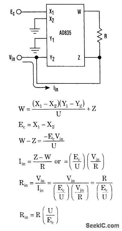 MULTIPLIER_SIMULATING_VOLTAGE_CONTROLLED_RESISTOR