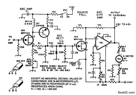 AGC_SYSTEM_FOR_CA3028_IF_AMPLIFIER