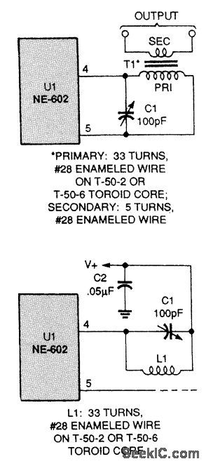 TUNED_OUTPUT_NE602_CIRCUITS