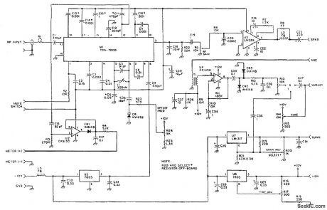 30_MHz_IF_AND_POWER_SUPPLY_FOR_10_GHz_GUNN_DIODE_COMMUNICATIONS_SYSTEMS