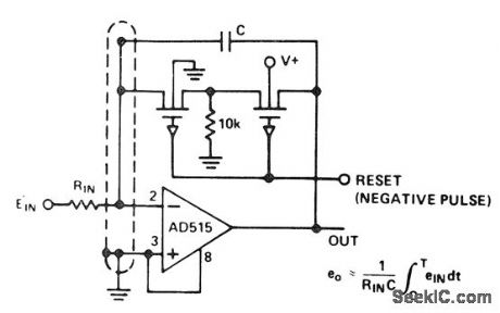 Low_drift_integrator_with_low_leakage_guarded_reset