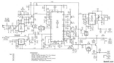 60_TO_72_MHz_VIDEO_AND_SOUND_RECEIVER_AND_IF_SYSTEM