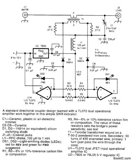 LED_SWR_INDICATOR_CIRCUIT