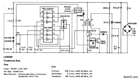 20_kHz_nicad_battery_charger_with_voltage_sensing