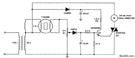 TGS_gas_smoke_detector_with_triac_control